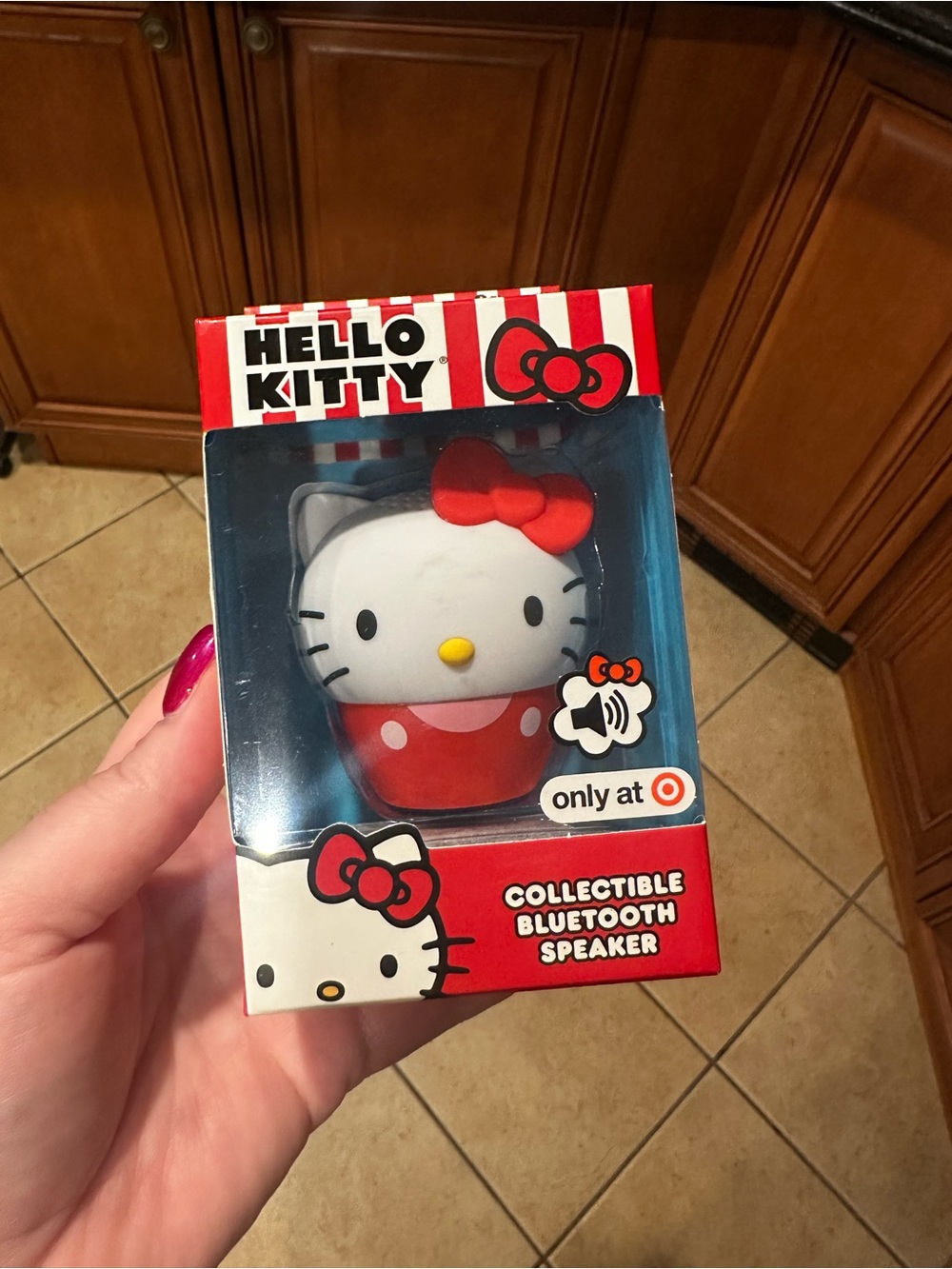 Hello Kitty Red Bluetooth Speaker